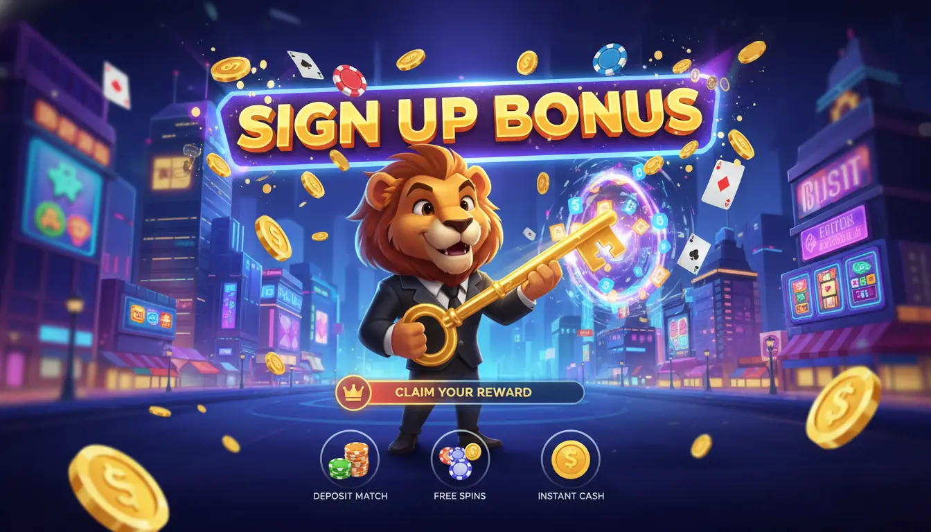 Red Dog casino sign up bonus