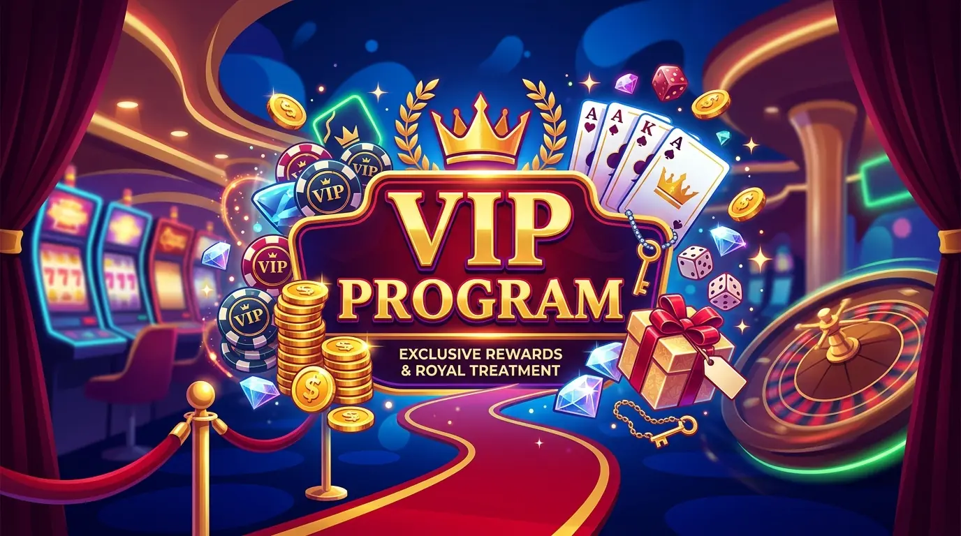 Red Dog VIP program