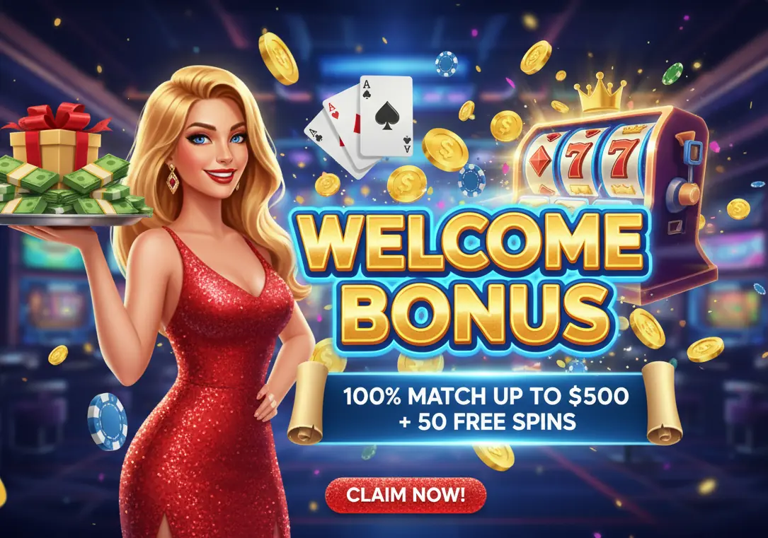 Red Dog casino welcome bonus