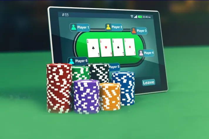 Red Dog poker game