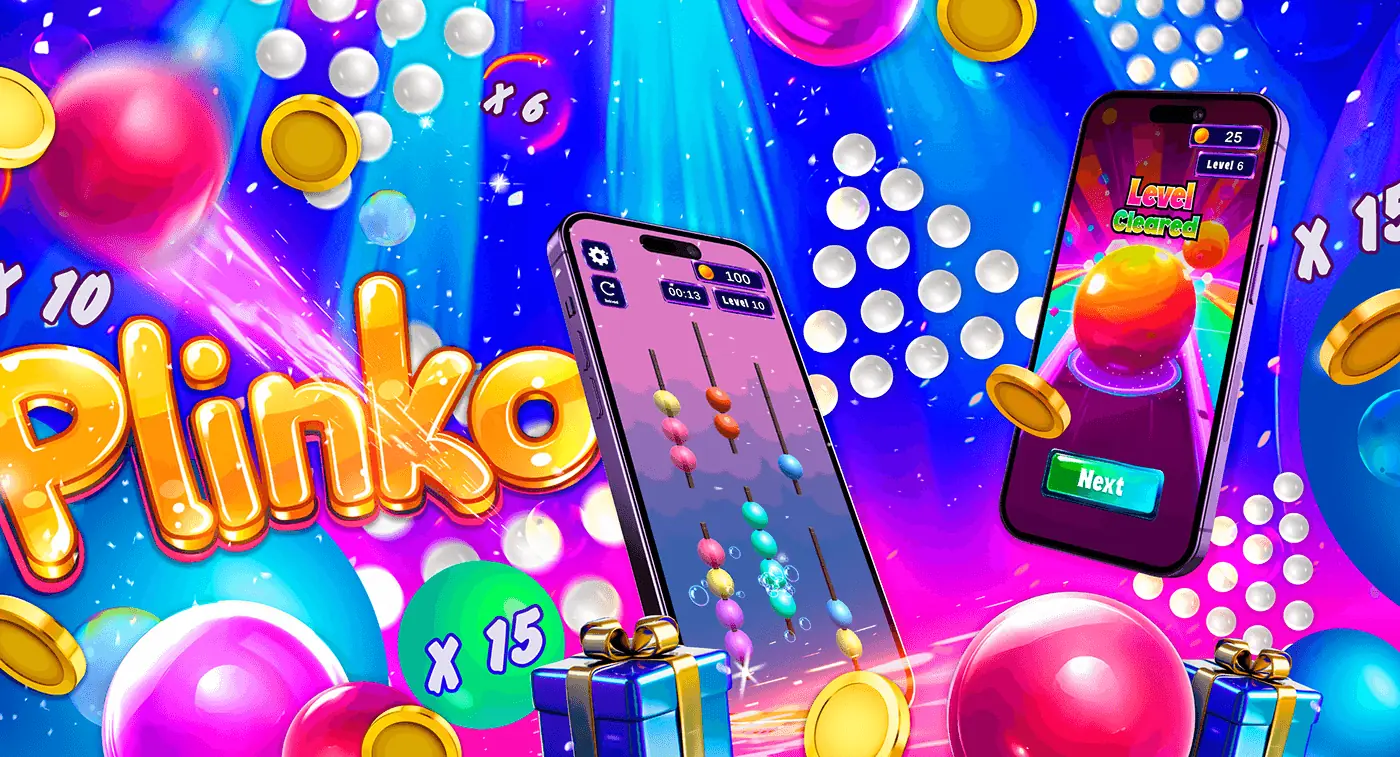 Red Dog Plinko game